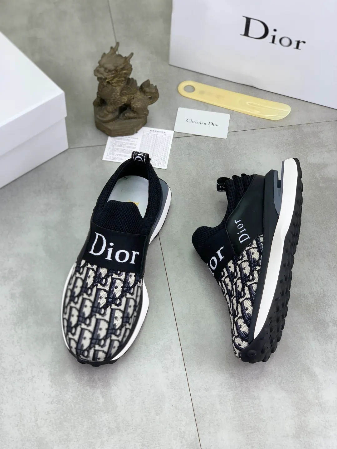 Men's Men's Shoes💰P440💰[New Style]🆘[Dior] 2025 Dior Original Lace-up Low-top Men's Shoes Classic casual shoes 🔥This model is the official classic model, with high quality and made by famous original designers. It is made of high-quality cowhide with original materials➕Comfortable and breathable mesh lining➕Pigskin insole. The perfect last shape and generous and fashionable design have attracted many consumers. Suitable for drivers to drive🚗. What you want is the highest quality in the market. Color: 3️⃣Color code number: 38--44 (45 customized)